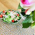 ボブナナ's cooksnap of when they made かにかまと貝割れ大根のサラダ.