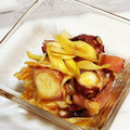 けなぴ's cooksnap of when they made タコと白ネギの和え物.