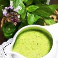 みやざき絵笛's cooksnap of when they made 爽やか！簡単♪万能きゅうりバジルソース♪.