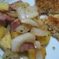 あやmamaaちゃん's cooksnap of when they made ✿じゃがいもとベーコンのぺペロン風✿.
