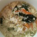 ☆pinepine☆'s cooksnap of when they made 冷凍食品アレンジ☆ 焼おにぎりにあんかけ.