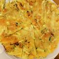 まん！'s cooksnap of when they made 簡単☆ズッキーニとじゃが芋のガレット.
