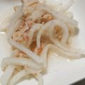 ヨシヨッシー's cooksnap of when they made 大根とカニ缶さっぱりサラダ.