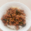 さるさる１'s cooksnap of when they made ピーマンのピリ辛そぼろ炒め.