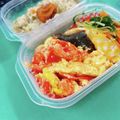 一番星寿美次郎's cooksnap of when they made レンジでトマトスクランブルエッグ.