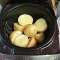 popee8's cooksnap of when they made 炊飯器で！じゃがいものふかし方♪.
