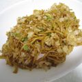 きらり流れ星's cooksnap of when they made ネギだけでそばめし！.