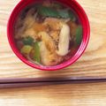 みっちーUSA's cooksnap of when they made 春キャベツのお味噌汁.