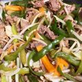 ガンバクック's cooksnap of when they made 簡単に出来るチンジャオロース(和風).