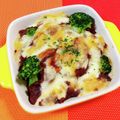 きゃんでぃ×2's cooksnap of when they made シチューをリメイク　ビーフドリア.