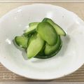 P-K23's cooksnap of when they made 摘果メロンの浅漬け.