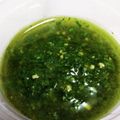 か～りん∞'s cooksnap of when they made 失敗なし少量バジルソース☆バジルペースト.