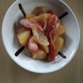 クックXRJG84☆'s cooksnap of when they made じゃがいもとウィンナーの和風煮物.