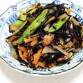 ぱふ's cooksnap of when they made ひじきの煮物.