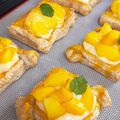 鈴木ちょこび's cooksnap of when they made フルーツカスタードデニッシュ.