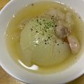 なだま's cooksnap of when they made 圧力鍋で簡単新玉ねぎ丸ごとスープ❁.