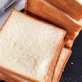 ガラスの靴☆゜'s cooksnap of when they made ☆口どけ一番！ふんわか食パン.