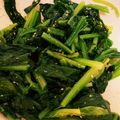 くーー〜's cooksnap of when they made 韓国パンチャン ほうれん草のナムル.