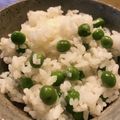 えるみちゃん's cooksnap of when they made まめ味全開＊鮮やかふっくらピースごはん.