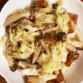 mint72's cooksnap of when they made おうち居酒屋★春キャベツとさつま揚げ.