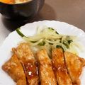 ミアンミアン's cooksnap of when they made とんかつ用豚ロースで作るトンテキ.