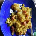 クックH44F0D☆'s cooksnap of when they made 簡単☆カレー炒飯.