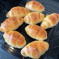 marobkk's cooksnap of when they made 成型ガンバ*最高のバターロール作ろ～♪.