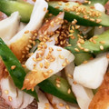 白虎野の娘's cooksnap of when they made ささっと出来る★きゅうりとちくわの和え物.