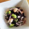 こみく's cooksnap of when they made ひじき・玉ねぎ・豆入り健康サラダ♪.