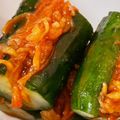 confizuryi's cooksnap of when they made 料理家が作る♪ハマる自家製オイキムチ.