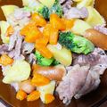 sun1's cooksnap of when they made じゃが芋と手羽元のコンソメ煮.