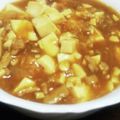 ★むさ's cooksnap of when they made 速攻彡辛くない♡新玉ねぎde麻婆豆腐.