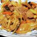 ★むさ's cooksnap of when they made 焼肉のたれで超簡単！肉野菜炒め♡.