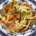 レーズン＆クルミ's cooksnap of when they made 簡単♪鯖缶でもやし炒め.