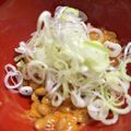 クックMNSOV8☆'s cooksnap of when they made 激辛注意！豆板醤納豆.