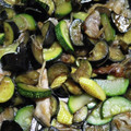 クックMO63WW☆'s cooksnap of when they made 豚肉とズッキーニとなすの生姜炒め.