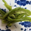 きゃろぽて's cooksnap of when they made 2分で★やぶりピーマンの白だし煮.