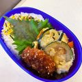 エル♀'s cooksnap of when they made ズッキーニの卵とじ.