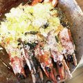 わぞう's cooksnap of when they made 赤エビの香草パン粉焼き.