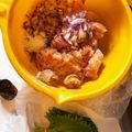 大阪のちゃーちゃん's cooksnap of when they made 鶏ひき肉の大葉つくね.
