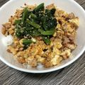 みりん調味料's cooksnap of when they made 鶏そぼろ.