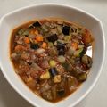 rockradio's cooksnap of when they made 肉入りラタトゥイユ.