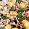 さくらげんき's cooksnap of when they made 簡単！豚じゃが味噌炒め.