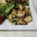 ティモ333's cooksnap of when they made 爽やか～青じそと南高梅♡鶏胸の梅照り焼き.