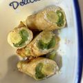 テト♪'s cooksnap of when they made 【簡単】キャラ弁 おかず たんぽぽ肉巻き.