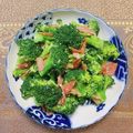 コムギ大好き's cooksnap of when they made ブロッコリーとベーコンの塩麹炒め.