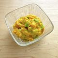 キンプリ's cooksnap of when they made 〖南瓜と枝豆のサラダ〗.