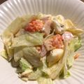 ミリネ☆'s cooksnap of when they made カリッカリベーコンとレタスシーザーサラダ.