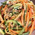 のぶ代's cooksnap of when they made 人参とキュウリのソムタム.