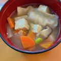 あいママ's cooksnap of when they made 冷凍水餃子の中華スープ☆彡.